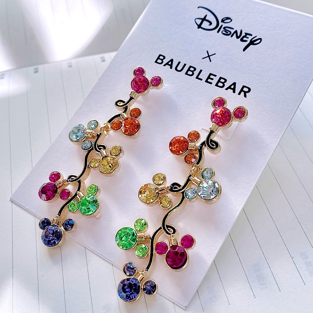 BaubleBar x Disney Light Strand Drop Earrings